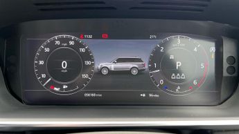 Land Rover Range Rover 4.4 SDV8 Vogue 4dr Auto With Heated Front and Rear Seats and Fix