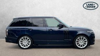 Land Rover Range Rover 4.4 SDV8 Vogue 4dr Auto With Heated Front and Rear Seats and Fix