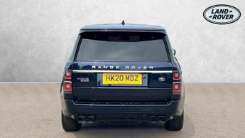 Land Rover Range Rover 4.4 SDV8 Vogue 4dr Auto With Heated Front and Rear Seats and Fix