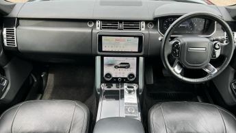 Land Rover Range Rover 4.4 SDV8 Vogue 4dr Auto With Heated Front and Rear Seats and Fix