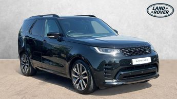 Land Rover Discovery 3.0 D250 R-Dynamic SE 5dr Auto With Heated Front Seats and Rear 