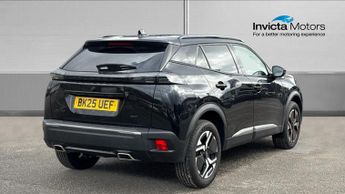 Peugeot 2008 1.2 PureTech 130 GT 5dr EAT8 (Front/Rear Parking Sensors)(Climat