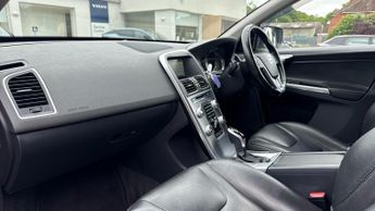 Volvo XC60 D4 190hp SE Lux Nav 5dr Geartron Auto with Privacy  Nav Leather 