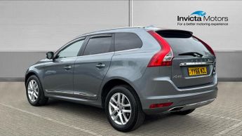 Volvo XC60 D4 190hp SE Lux Nav 5dr Geartron Auto with Privacy  Nav Leather 