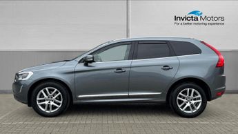 Volvo XC60 D4 190hp SE Lux Nav 5dr Geartron Auto with Privacy  Nav Leather 