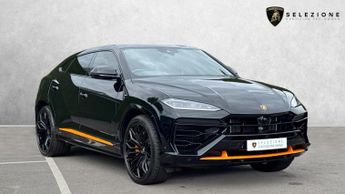 Lamborghini Urus 4.0T V8 800 PHEV SE 5dr Auto