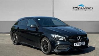 Mercedes CLA CLA 200 AMG Line Night Edition Plus 5dr Auto (Panoramic Glass Ro