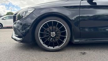 Mercedes-Benz CLA-Class CLA 200 AMG Line Night Edition Plus 5dr Auto (Panoramic Glass Ro
