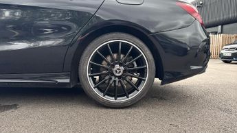 Mercedes-Benz CLA-Class CLA 200 AMG Line Night Edition Plus 5dr Auto (Panoramic Glass Ro