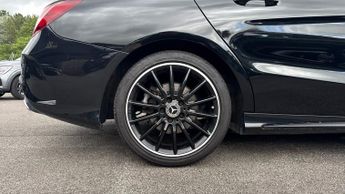 Mercedes-Benz CLA-Class CLA 200 AMG Line Night Edition Plus 5dr Auto (Panoramic Glass Ro