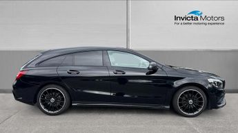 Mercedes-Benz CLA-Class CLA 200 AMG Line Night Edition Plus 5dr Auto (Panoramic Glass Ro