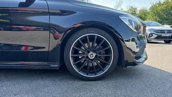 Mercedes-Benz CLA-Class CLA 200 AMG Line Night Edition Plus 5dr Auto (Panoramic Glass Ro