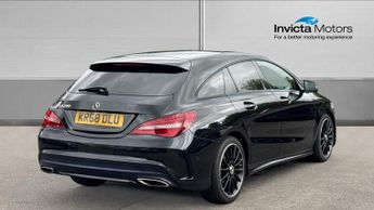 Mercedes-Benz CLA-Class CLA 200 AMG Line Night Edition Plus 5dr Auto (Panoramic Glass Ro