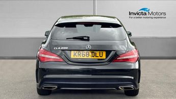 Mercedes-Benz CLA-Class CLA 200 AMG Line Night Edition Plus 5dr Auto (Panoramic Glass Ro