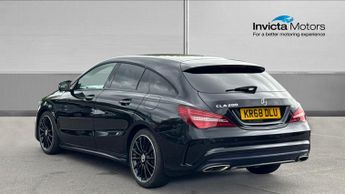 Mercedes-Benz CLA-Class CLA 200 AMG Line Night Edition Plus 5dr Auto (Panoramic Glass Ro