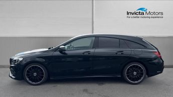 Mercedes-Benz CLA-Class CLA 200 AMG Line Night Edition Plus 5dr Auto (Panoramic Glass Ro