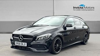 Mercedes-Benz CLA-Class CLA 200 AMG Line Night Edition Plus 5dr Auto (Panoramic Glass Ro