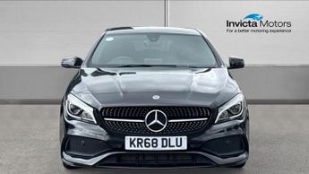 Mercedes-Benz CLA-Class CLA 200 AMG Line Night Edition Plus 5dr Auto (Panoramic Glass Ro