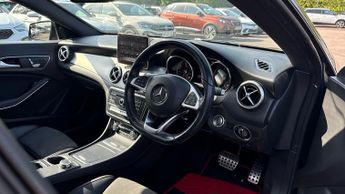 Mercedes-Benz CLA-Class CLA 200 AMG Line Night Edition Plus 5dr Auto (Panoramic Glass Ro