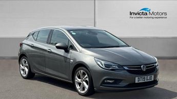 Vauxhall Astra 1.0T ecoTEC SRi Nav 5dr (Cruise Control/Speed Limiter)(Dusk/Rain