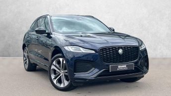 Jaguar F-Pace 2.0 D200 R-Dynamic HSE Black 90th Anniversary 5dr Auto