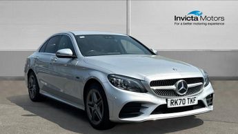 Mercedes C Class C300e AMG Line Edition 4dr 9G-Tronic (Digital Driver Display)(Re