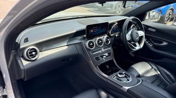 Mercedes-Benz C-Class C300e AMG Line Edition 4dr 9G-Tronic (Digital Driver Display)(Re