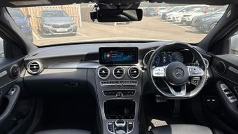 Mercedes-Benz C-Class C300e AMG Line Edition 4dr 9G-Tronic (Digital Driver Display)(Re