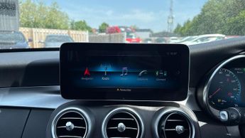 Mercedes-Benz C-Class C300e AMG Line Edition 4dr 9G-Tronic (Digital Driver Display)(Re