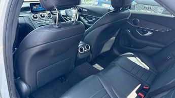 Mercedes-Benz C-Class C300e AMG Line Edition 4dr 9G-Tronic (Digital Driver Display)(Re