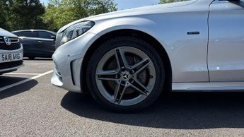Mercedes-Benz C-Class C300e AMG Line Edition 4dr 9G-Tronic (Digital Driver Display)(Re