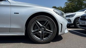 Mercedes-Benz C-Class C300e AMG Line Edition 4dr 9G-Tronic (Digital Driver Display)(Re