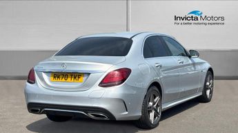 Mercedes-Benz C-Class C300e AMG Line Edition 4dr 9G-Tronic (Digital Driver Display)(Re