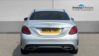 Mercedes-Benz C-Class C300e AMG Line Edition 4dr 9G-Tronic (Digital Driver Display)(Re