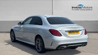 Mercedes-Benz C-Class C300e AMG Line Edition 4dr 9G-Tronic (Digital Driver Display)(Re