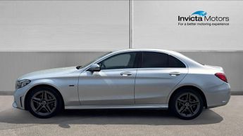 Mercedes-Benz C-Class C300e AMG Line Edition 4dr 9G-Tronic (Digital Driver Display)(Re
