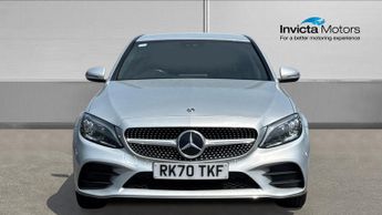 Mercedes-Benz C-Class C300e AMG Line Edition 4dr 9G-Tronic (Digital Driver Display)(Re
