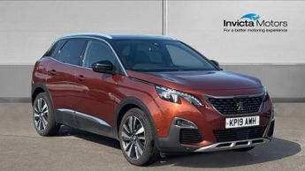 Peugeot 3008 1.5 BlueHDi GT Line Premium 5dr (Panoramic Opening Roof)(Keyless
