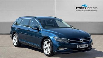 Volkswagen Passat 1.6 TDI SE 5dr DSG (Front/Rear Parking Sensors)(LED Headlights)