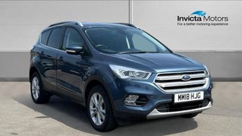 Ford Kuga 1.5 TDCi Titanium 5dr 2WD (Rear Parking Sensors)(Navigation)(Cru
