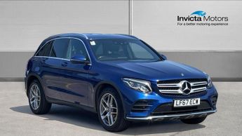 Mercedes GLC GLC 220d 4Matic AMG Line 5dr 9G-Tronic
