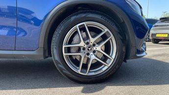 Mercedes-Benz GLC-Class GLC 220d 4Matic AMG Line 5dr 9G-Tronic