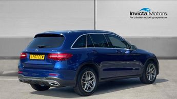 Mercedes-Benz GLC-Class GLC 220d 4Matic AMG Line 5dr 9G-Tronic