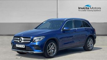Mercedes-Benz GLC-Class GLC 220d 4Matic AMG Line 5dr 9G-Tronic
