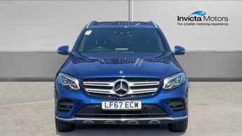 Mercedes-Benz GLC-Class GLC 220d 4Matic AMG Line 5dr 9G-Tronic