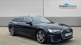 Audi A6 50 TDI Quattro S Line 5dr Tip Auto with 1 Owner and Technology P