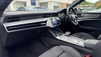 Audi A6 50 TDI Quattro S Line 5dr Tip Auto with 1 Owner and Technology P
