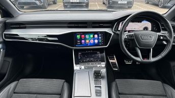Audi A6 50 TDI Quattro S Line 5dr Tip Auto with 1 Owner and Technology P
