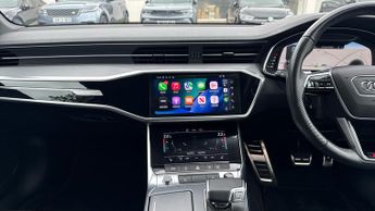 Audi A6 50 TDI Quattro S Line 5dr Tip Auto with 1 Owner and Technology P