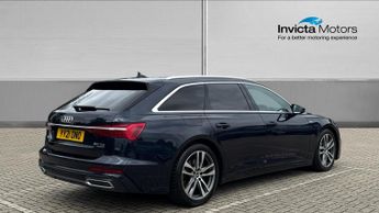 Audi A6 50 TDI Quattro S Line 5dr Tip Auto with 1 Owner and Technology P